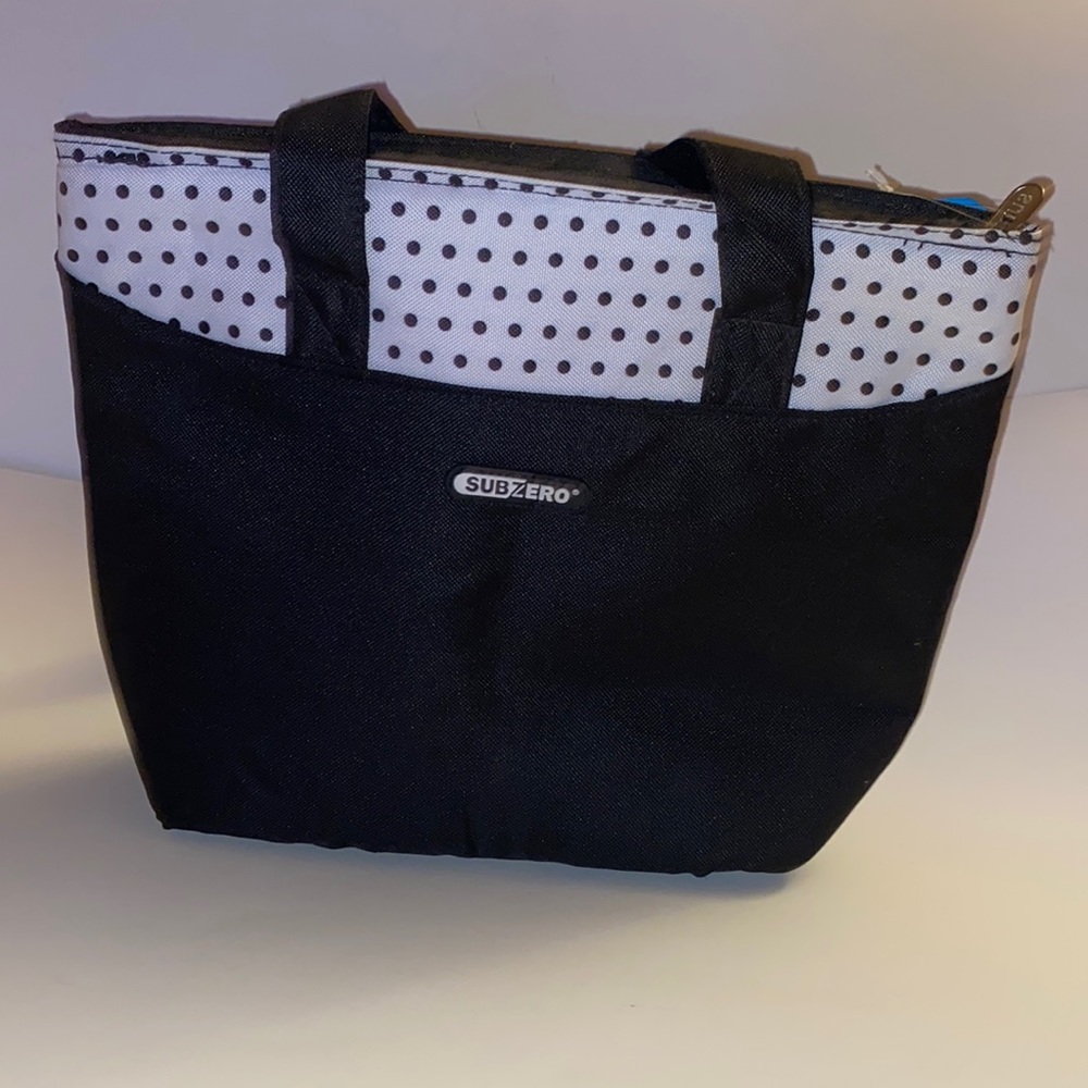 Sub zero cooler tote/lunch bag 12 can capacity thermal insulation a new with tag
